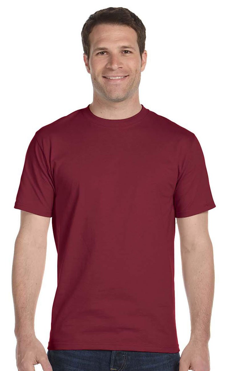 Unisex Beefy-T T-Shirt - SMOKE gRAY - S(D0102H7D0XJ)