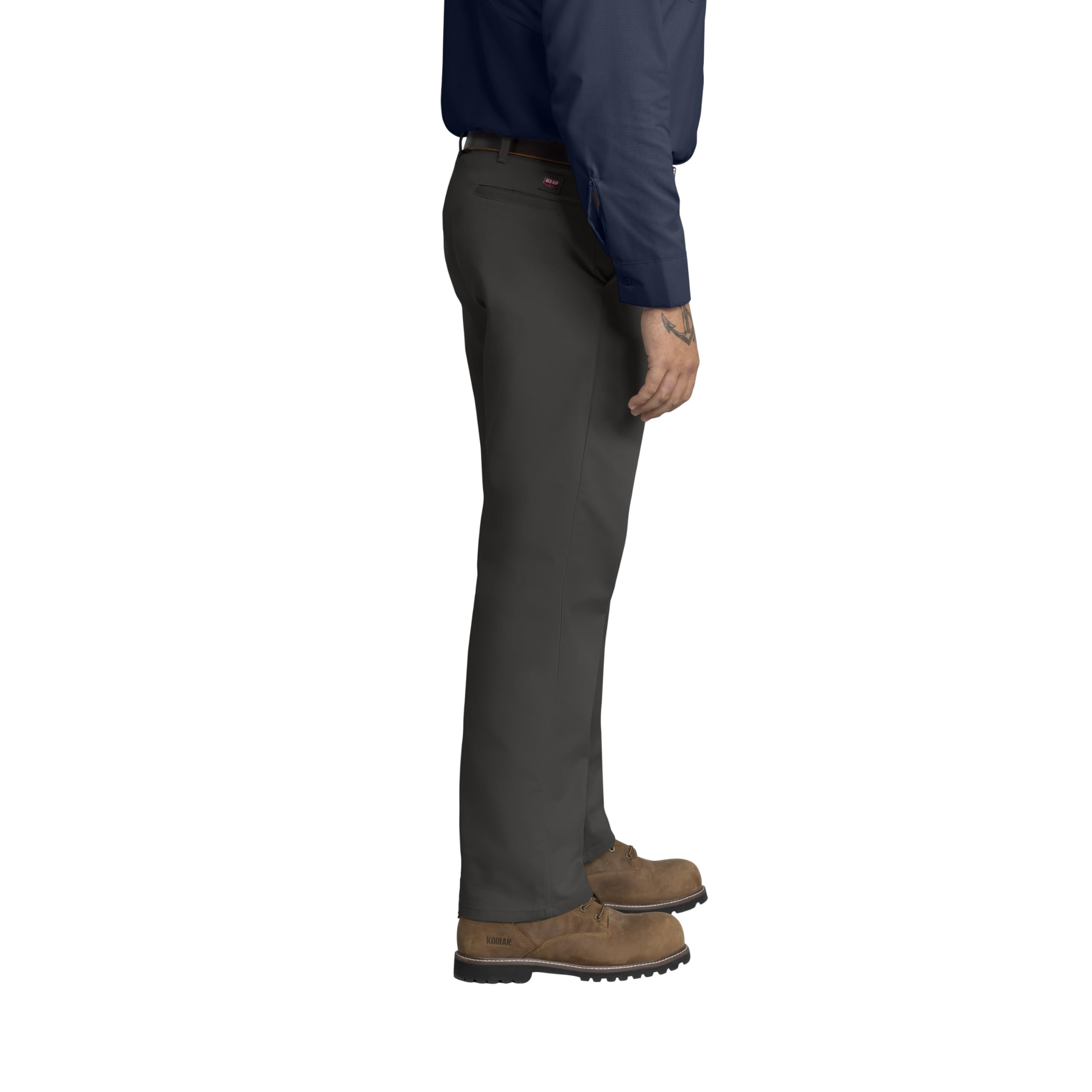 Red Kap DuraKap Industrial Pant, Men, charcoal, 4836U PT20cH-48-36U
