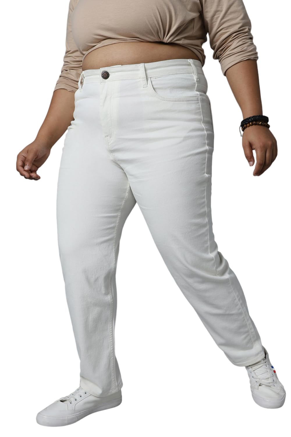 High Star WomenS Classic Jeans (Hswpjnw23101_Wh_White_3