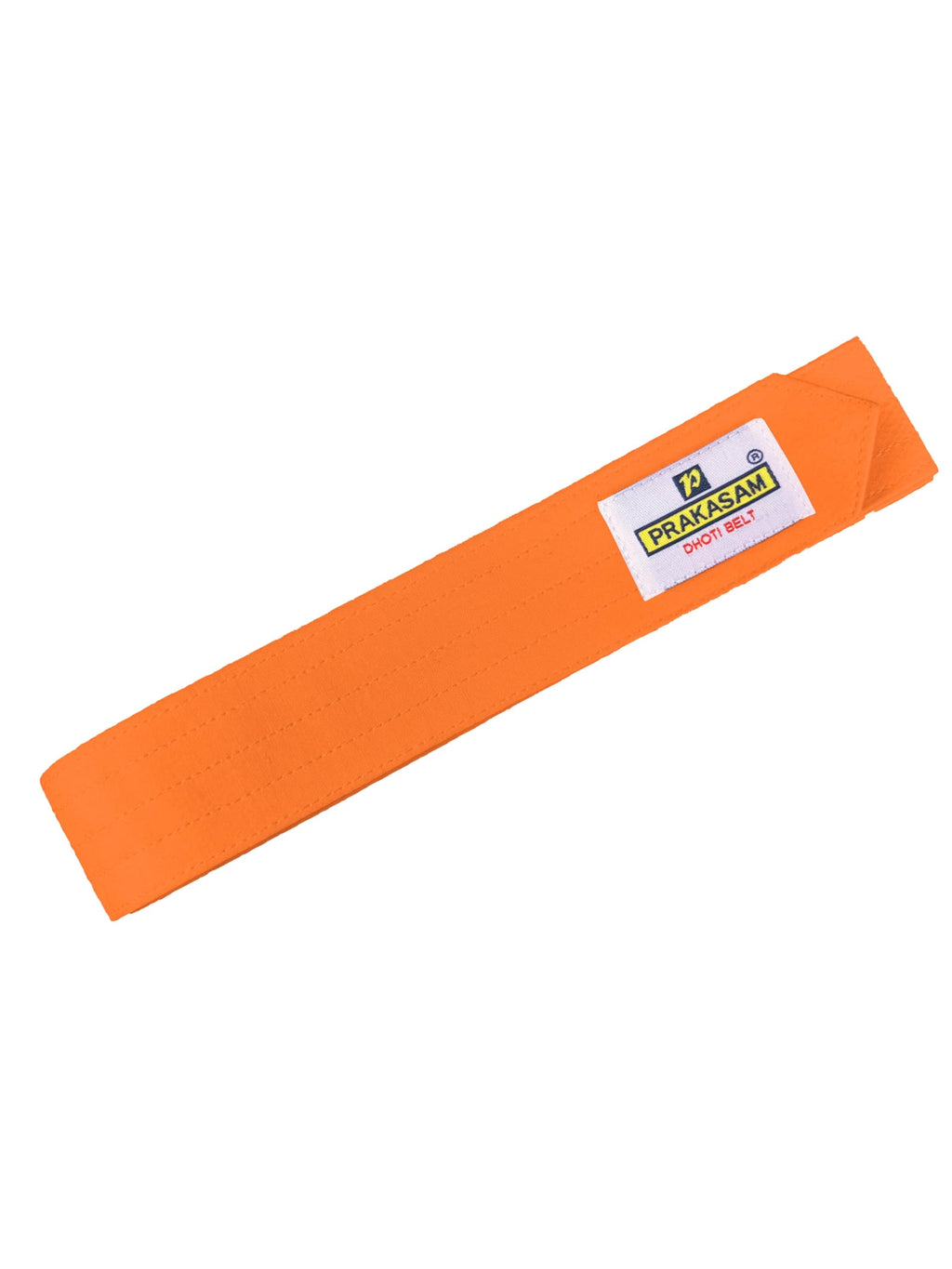 PRAKASAM COTTON Mens Cotton Dhoti Belt | Durable Canvas Cotton Waist Belt for Traditional Dhoti | Adjustable & Comfortable Dhoti