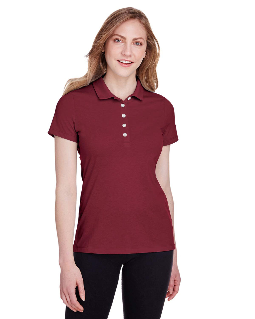 Puma Golf Ladies' Fusion Polo XL CABERNET