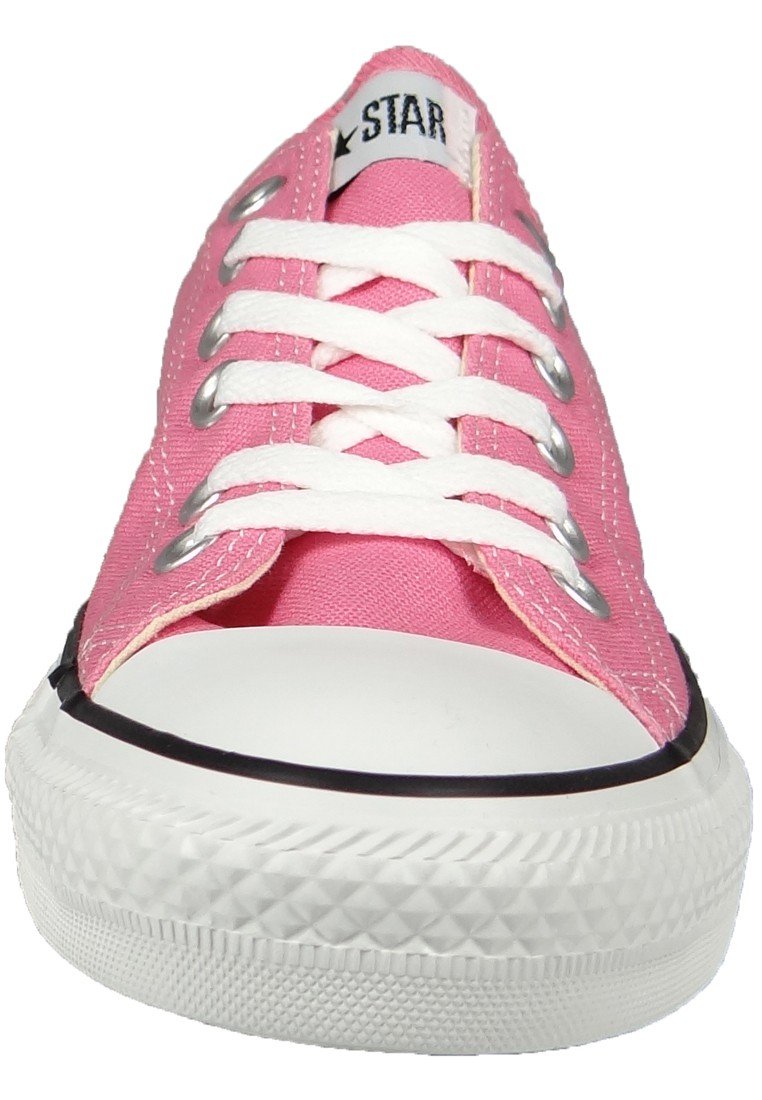 Converse Boy's Chuck Taylor All Star Core Hi (Little Kid) Sneaker, Pink, 3