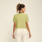 Women The Softest T-Shirt | Boxy Crop | 100% Cotton | Lightweight
