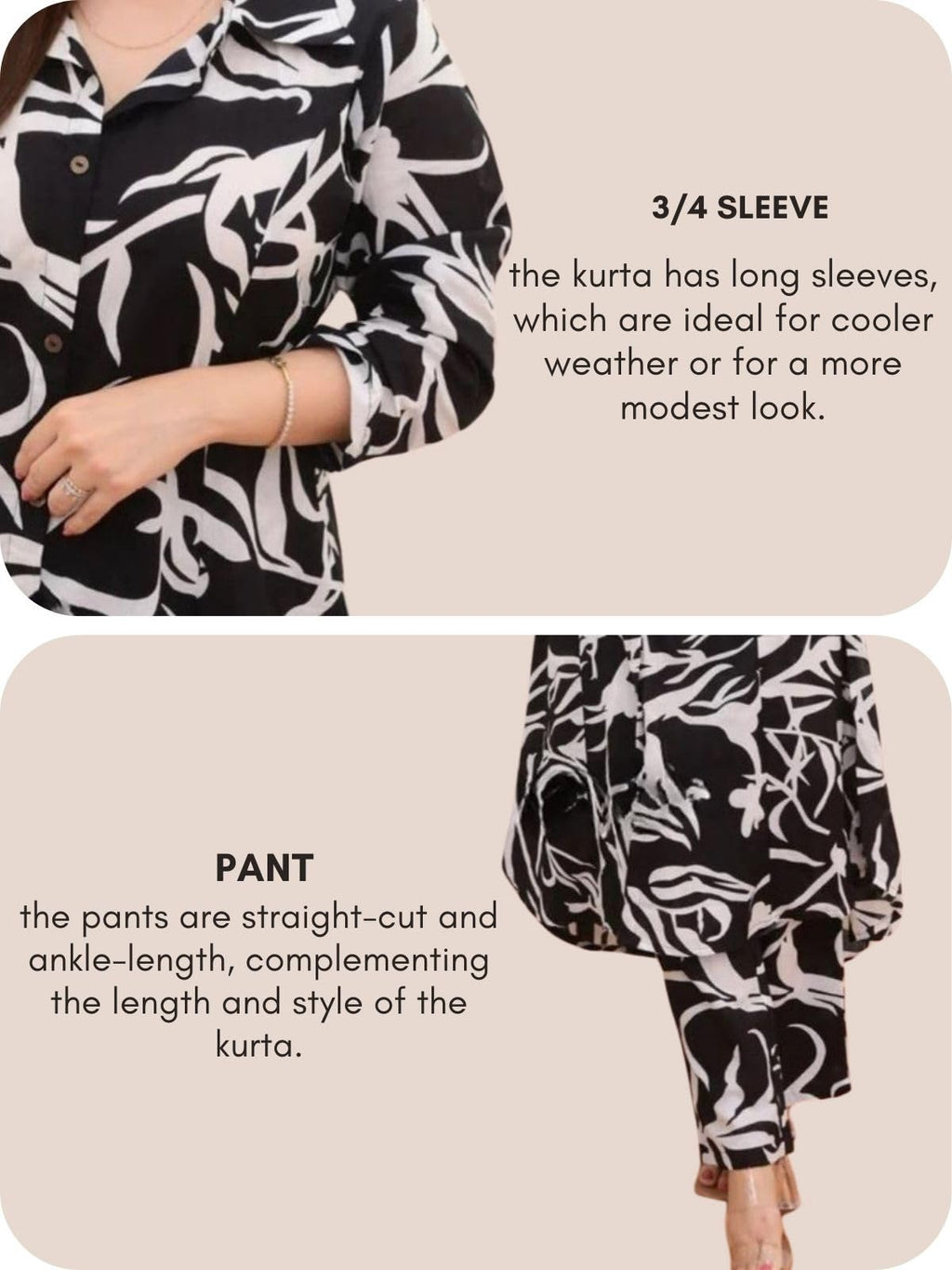 GRECIILOOKS Womens A-Line Rayon Regular Fit Co-Ord Set (Black, X-Large)