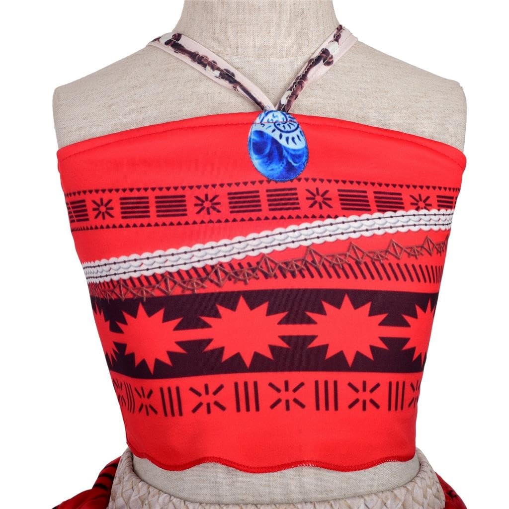 Lito Angels Girls Princess Costume Adventure 2 Pieces Top & Skirt Set Halloween Fancy Party Dress Size 10