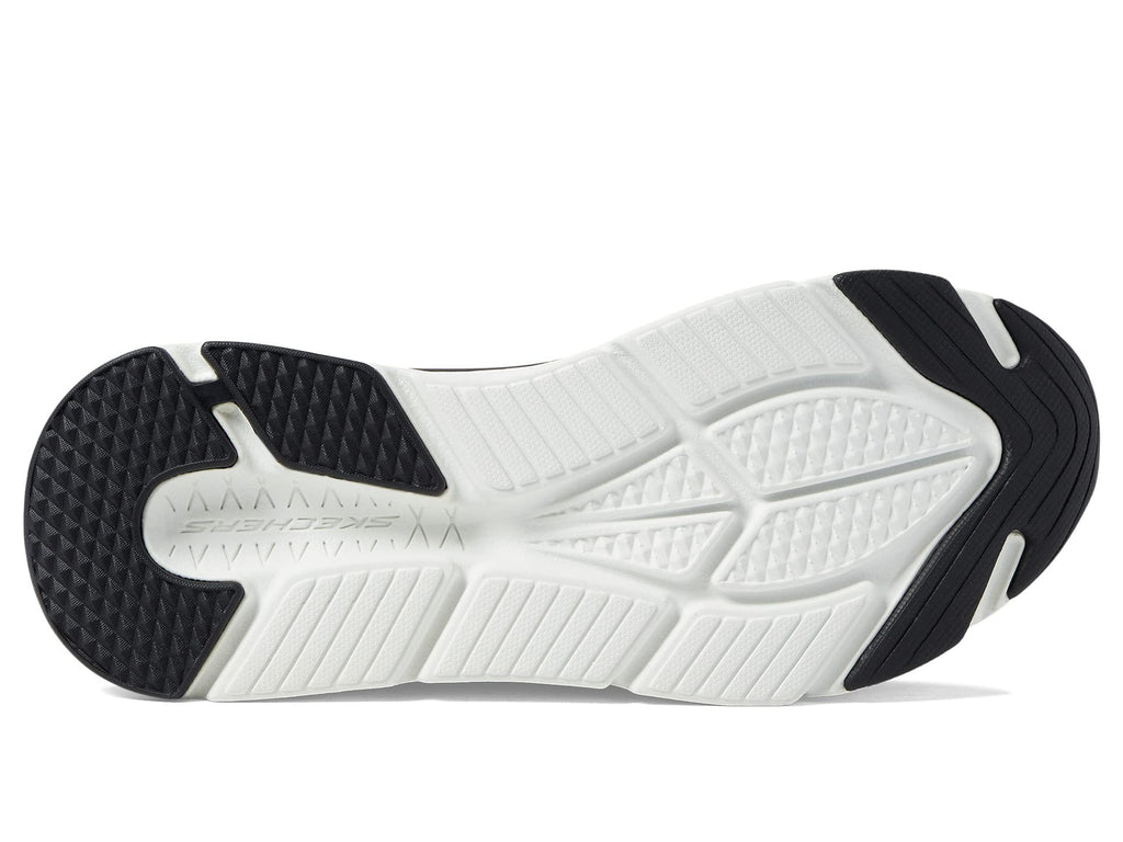 Skechers Women's Hands Free Slip-Ins Max Cushioning Elite-Smooth Transition Sneaker, White/Black, 8.5