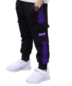 Kyda Kids Unisex Kids Cotton Printed Fleece Pant - Multicolor