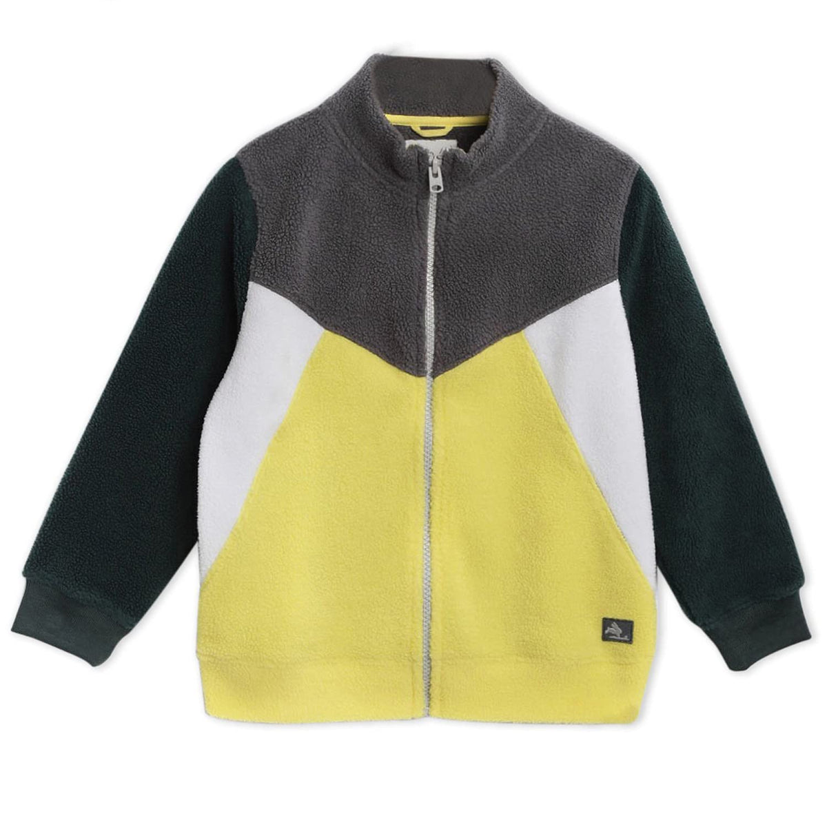 Cherry Crumble Boys Cotton Blend High Neck Sweatshirt (CtwsgSwsht6_1_Multi_1824 Months) Multicolour 18-24