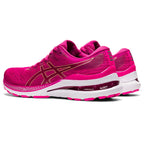 ASICS Women's Gel-Kayano 28 Running Shoes, 6, Fuchsia RED/Pink GLO