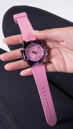 GUESS Ladies 38mm Watch - White Strap White Dial Two-Tone Case