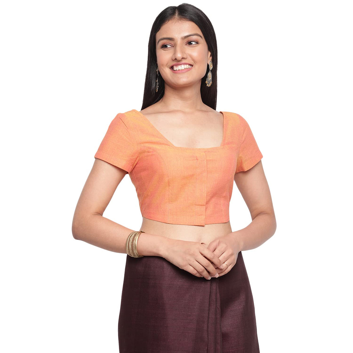 Fabindia Women Woven Blouse Cotton_36