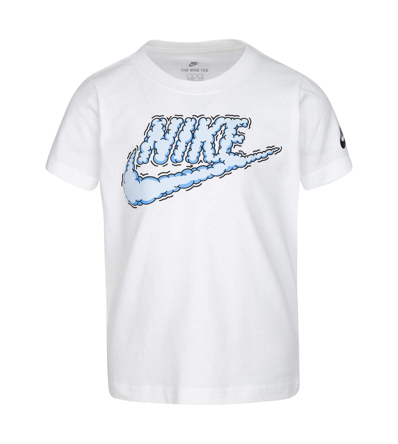 Nike Regular Cloud Logo T-Shirt 76g130 Boys Active T-Shirts