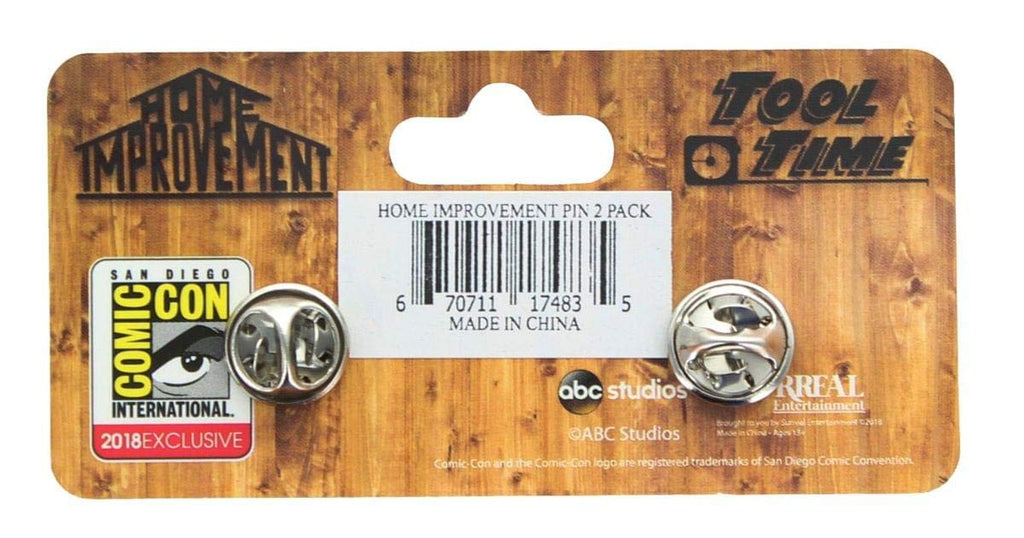Surreal Entertainment Home Improvement Collectibles| Home Improvement Enamel Collector Pin Set