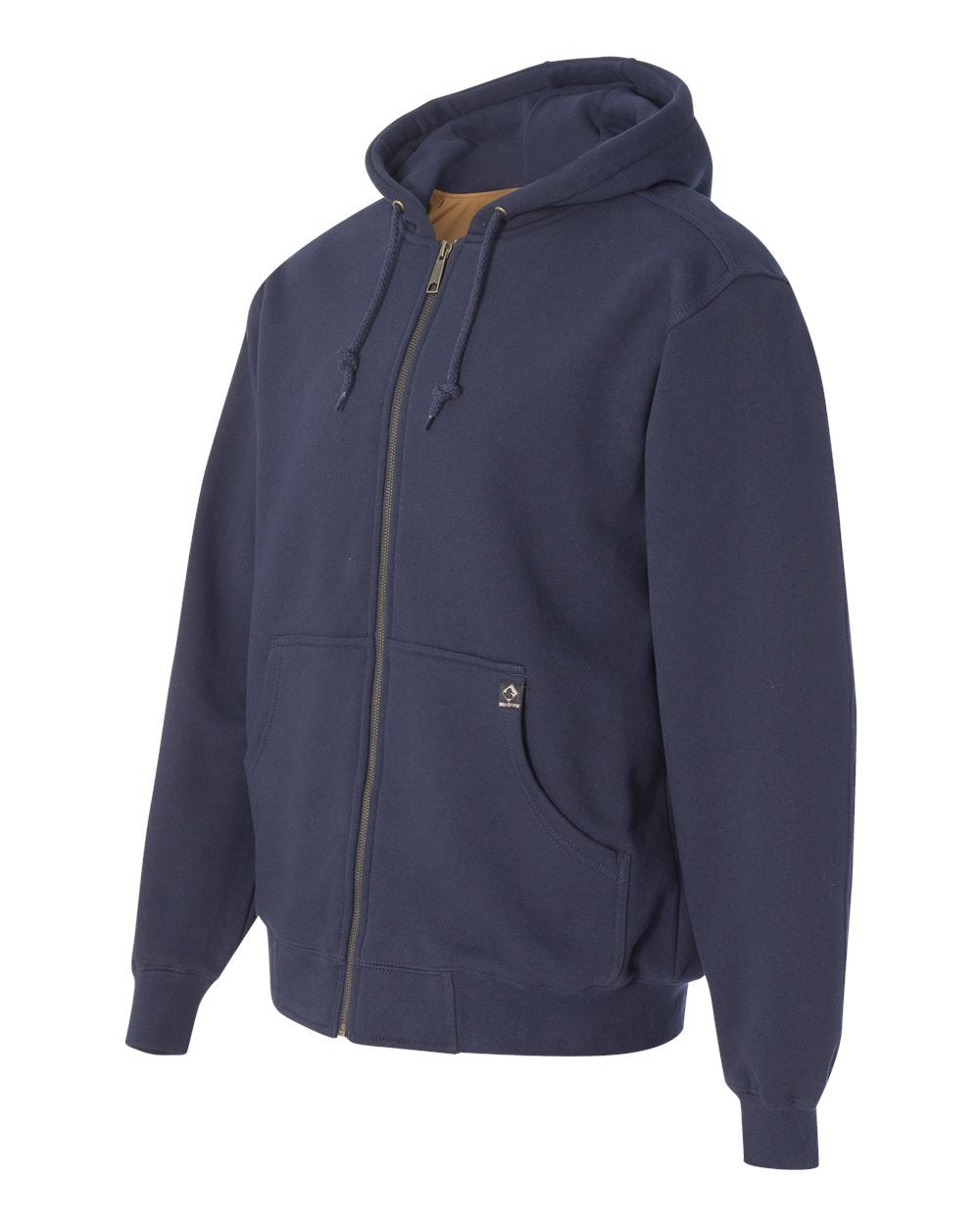 Mens crossfire PowerFleeceTM Fleece Jacket - NAVY - S(D0102H78TX2)