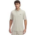 Under Armour Men's Matchplay Polo Polo, (289) Khaki Base / / Castlerock, Large