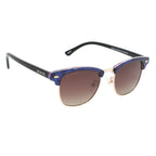 Solize My Sharona - Clear to Purple by DelSol for Women - 1 Pc Sunglasses