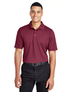 crownLux PerformanceMens Plaited Polo - gRAPHITE - 2XL(D0102H7NA32)