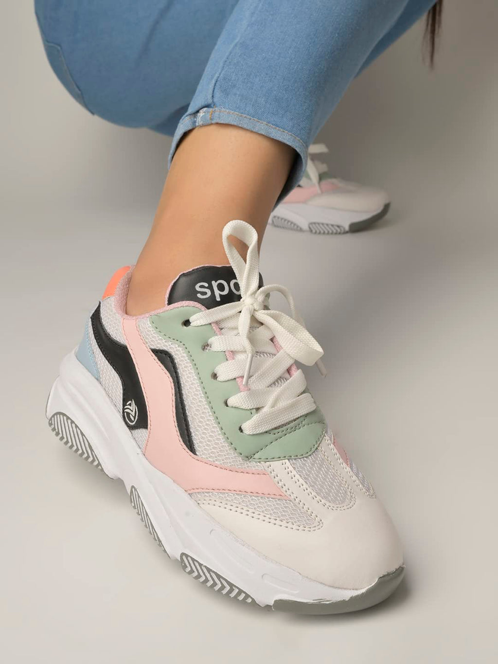 Shoetopia White Sneakers