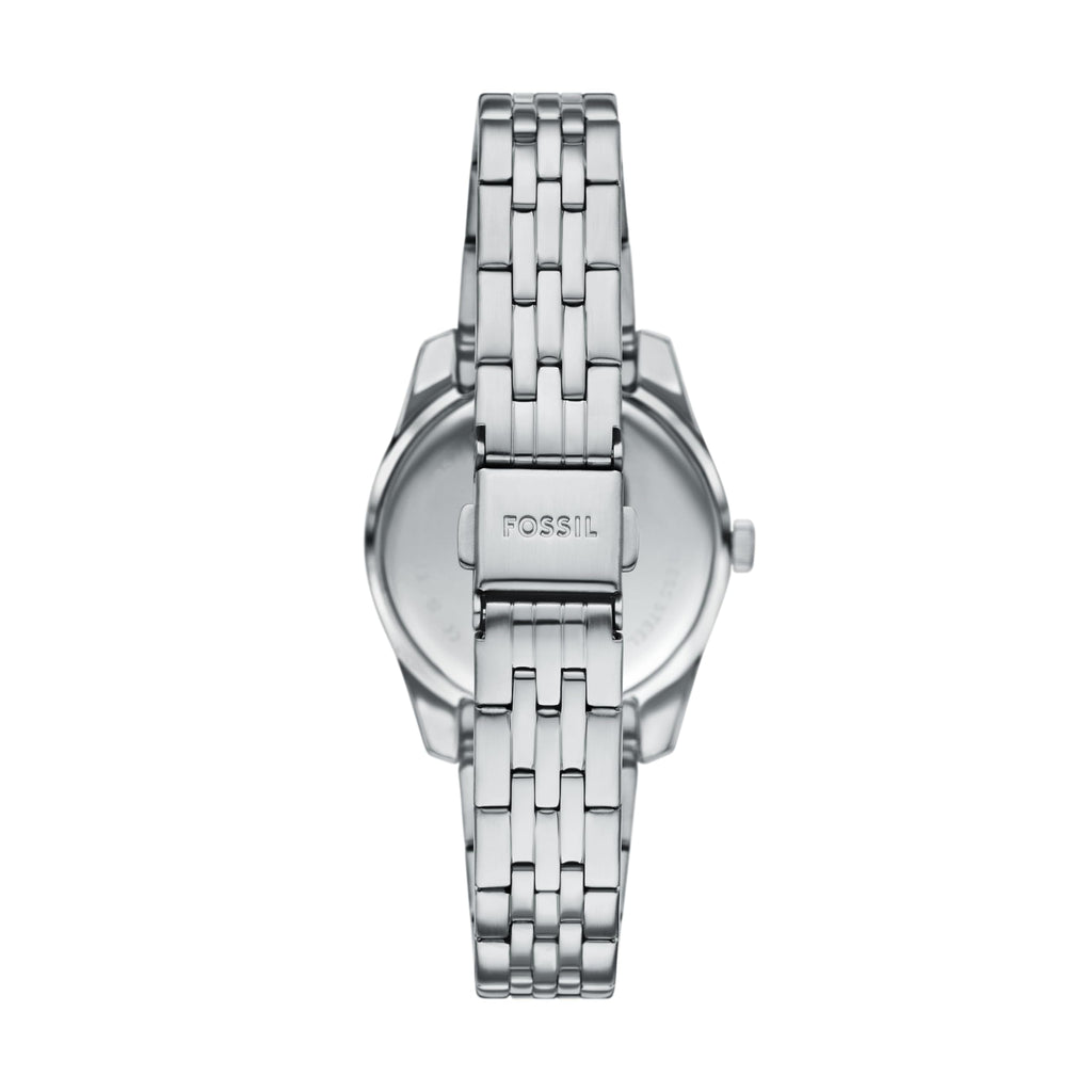 Fossil Women's Scarlette Three-Hand Date Stainless Steel Watch