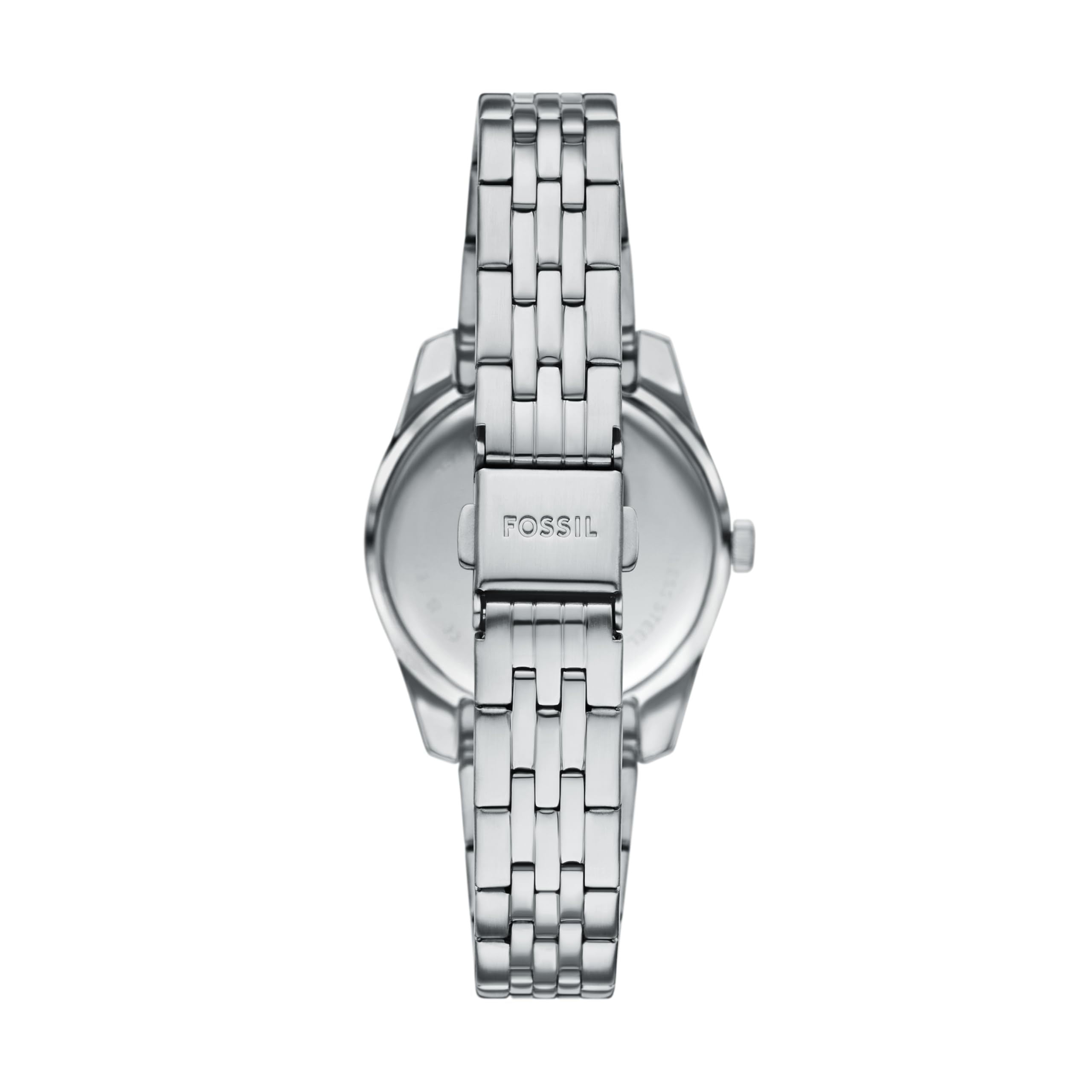 Fossil Women's Scarlette Three-Hand Date Stainless Steel Watch