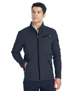 Mens Transport Soft Shell Jacket - BLAcK RED - S(D0102H7YWg8)