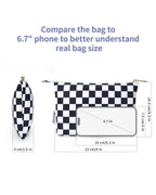Narwey Small Makeup Bag for Purse Travel Makeup Pouch Cosmetic Bag Zipper Pouch Bags for Women
