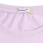 Bewakoof Womens Graphic Printed 100% Cotton T-Shirt - Boyfriend Fit, Round Neck, Half Sleeve