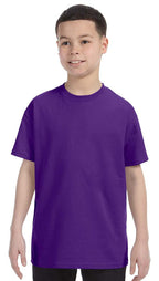 Youth Authentic-T T-Shirt - ASH - XS(D0102H7K44T)