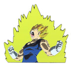 SalesOne LLC Dragon Ball Z 5.5 Inch Magnetic Pin | Super Saiyan Vegeta, Yellow