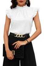 Indoprimo Satin Western Stylish Top For Women | Top For Office & Casual Wear