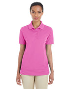 Ladies Origin Performance Piqu Polo - ELEcTRIc BLUE - XS(D0102H7N2B8)
