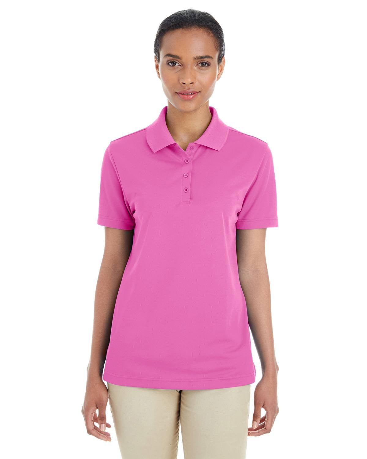 Ladies Origin Performance Piqu Polo - ELEcTRIc BLUE - XS(D0102H7N2MX)