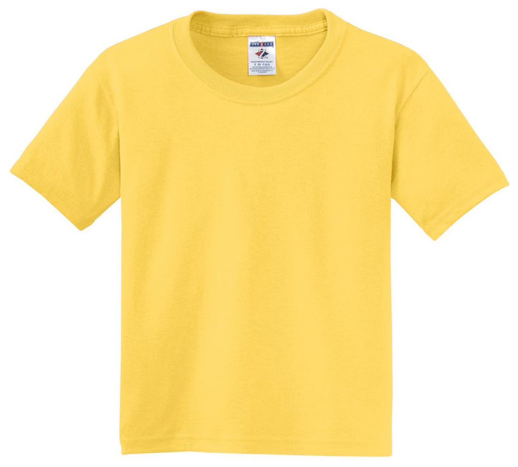 Youth DRI-POWER AcTIVE T-Shirt - IRISH gREEN HTHR - M(D0102HI3UEW)