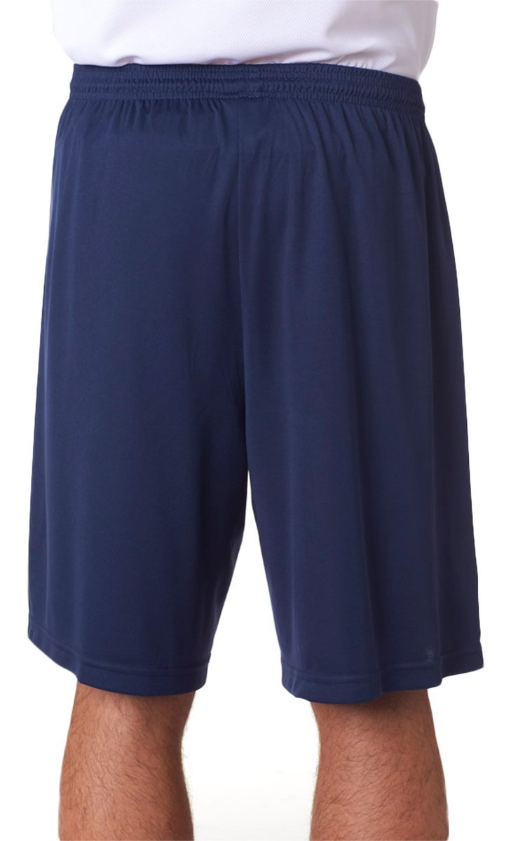 Mens 9 Inseam Performance Short - BLAcK - S(D0102H7KSIT)