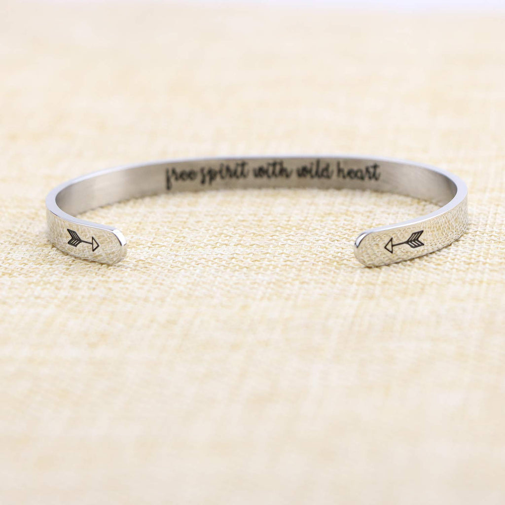 JoycuFF Inspirational Gifts for Women Birthday Gifts for Her Encouragement Bracelets for Women Christmas Graduation Gifts