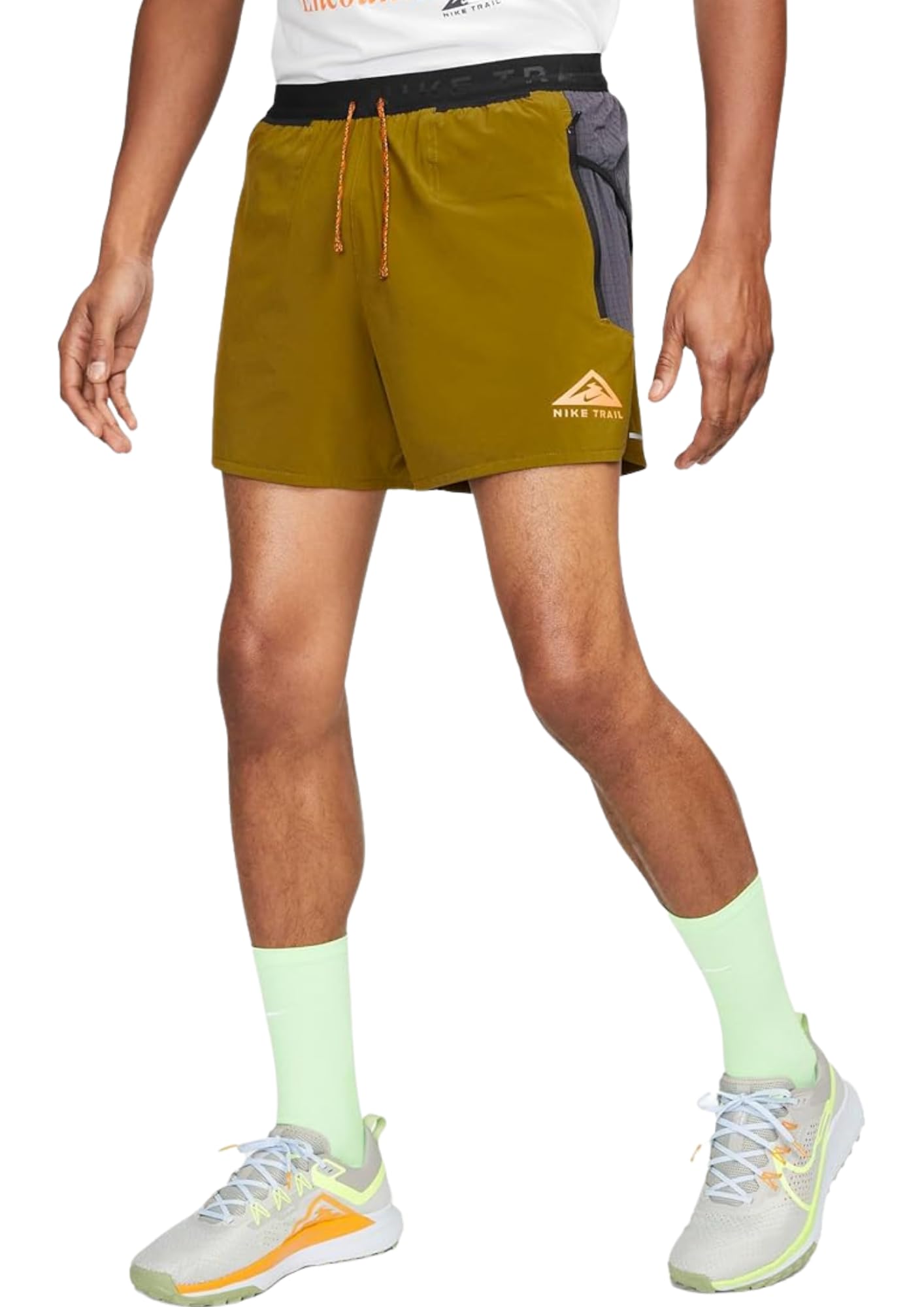 Nike Dri-FIT Secondsunrise 5bf Men Australian Rules Football Shorts