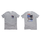 Thank You Veteran Gray Short Sleeve Tee