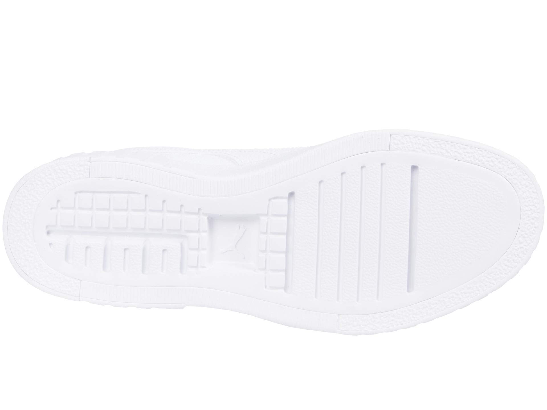 PUMA Women's Cali Wedge Sneaker, White White, 11