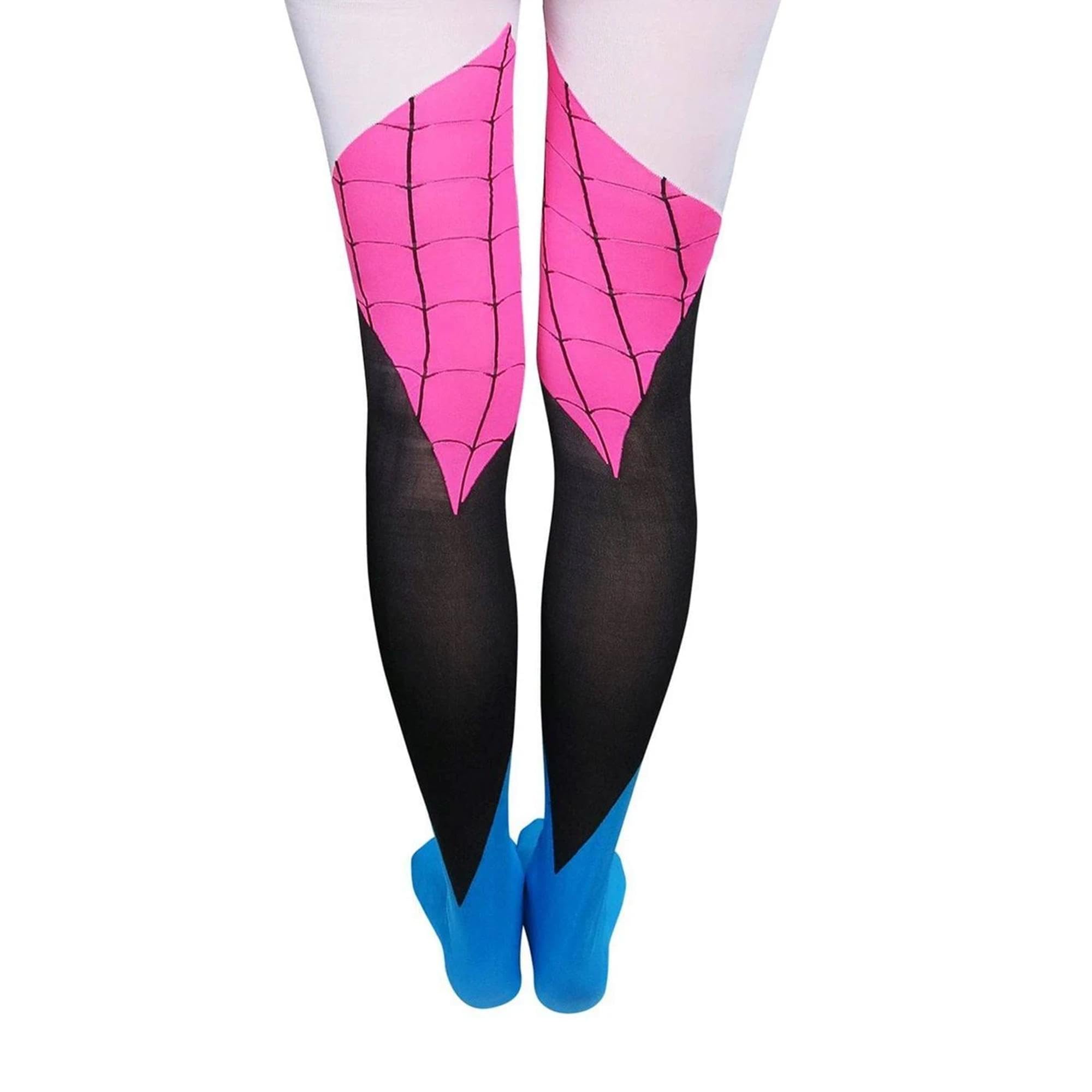 Bioworld Marvel Spider-Gwen Women's Sheer Costume Tights