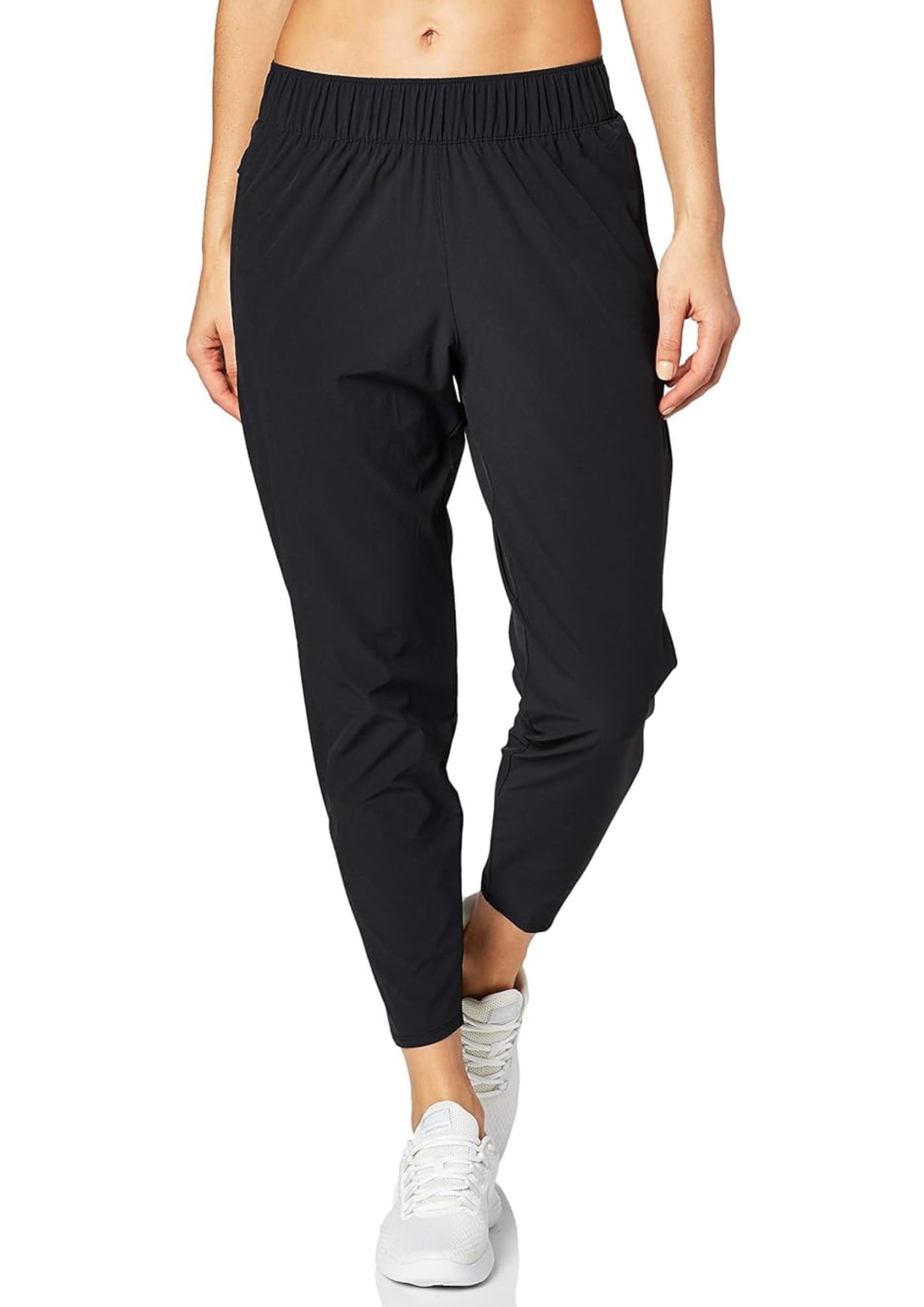 Nike Regular Mid Rise Essntl Pant 7 8 Plus Nfs Women Basketball Track Pants