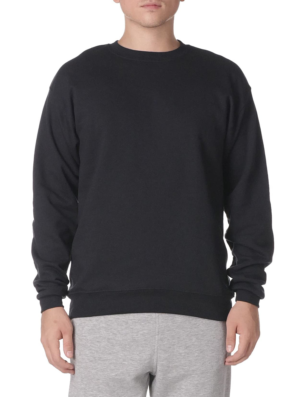 Unisex Ecosmart 5050 crewneck Sweatshirt - cARDINAL - S(D0102H7KFc8)