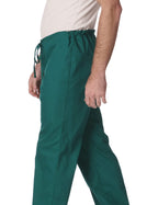 Dickies Men's Plus Size Big & Tall Drawstring Scrub Pant, Hunter, XX-Large