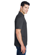 Mens Origin Performance Piqu Polo - ELEcTRIc BLUE - 5XL(D0102H7Z6FJ)