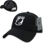 Relaxed Trucker Caps, Powmia, Black