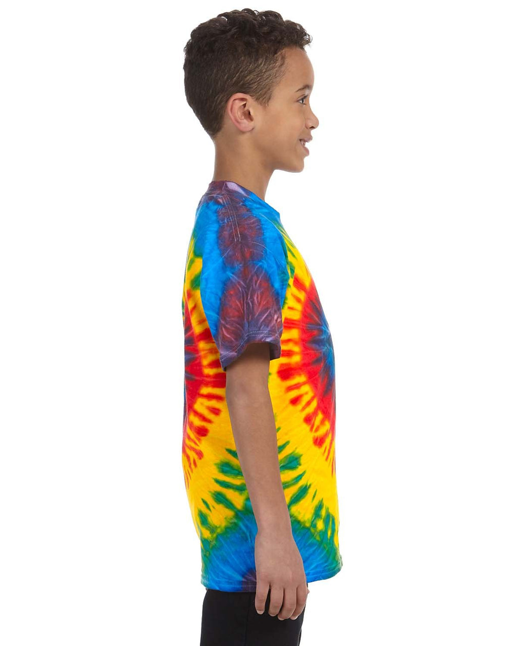 Youth 54 oz 100% cotton T-Shirt - SATURN - XS(D0102H786QX)