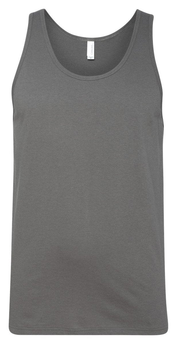 Unisex Jersey Tank - NEON BLUE - XS(D0102H7WAI2)