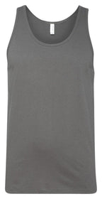 Unisex Jersey Tank - NEON BLUE - XS(D0102H7WAI6)