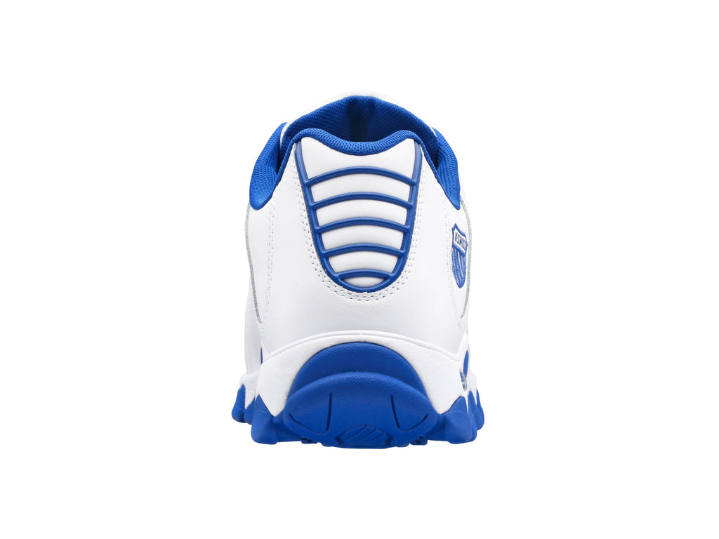 K-Swiss Men's ST329 CMF Sneaker, White/Classic Blue, 9 XW