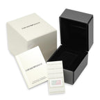 Emporio Armani Men's Chronograph Black Stainless Steel Watch (Model: AR11242)