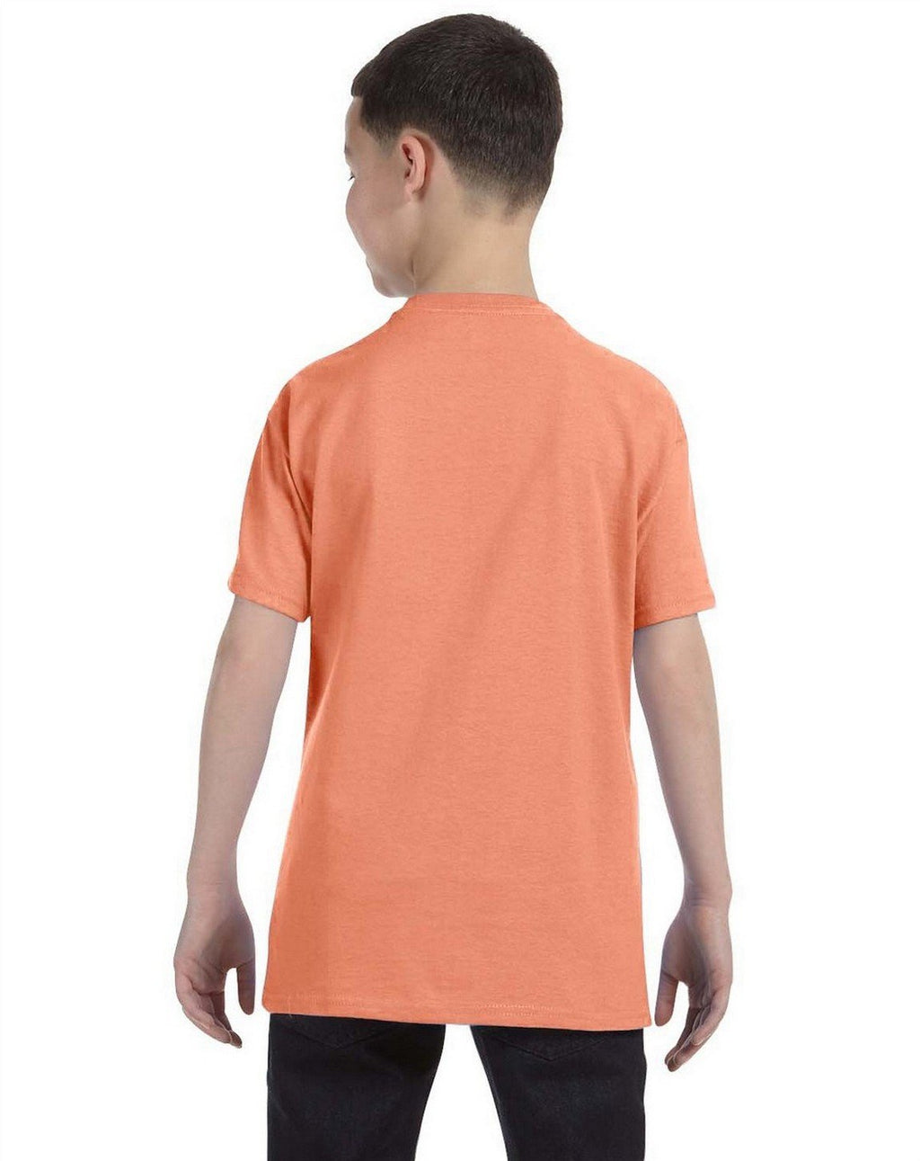 Youth Authentic-T T-Shirt - ASH - XS(D0102H7MH28)